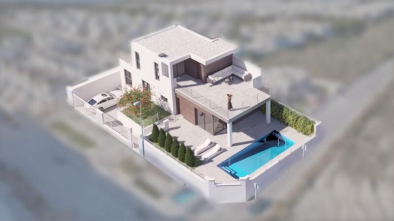 Villa for sale in Los Montesinos, Alicante