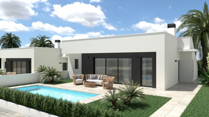 Villa til salg i Murcia, Murcia