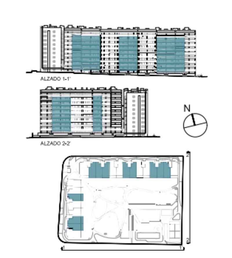 2 slaapkamer Appartement Te koop