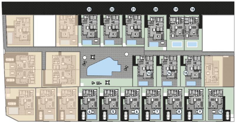 3 Schlafzimmer Villa zu verkaufen