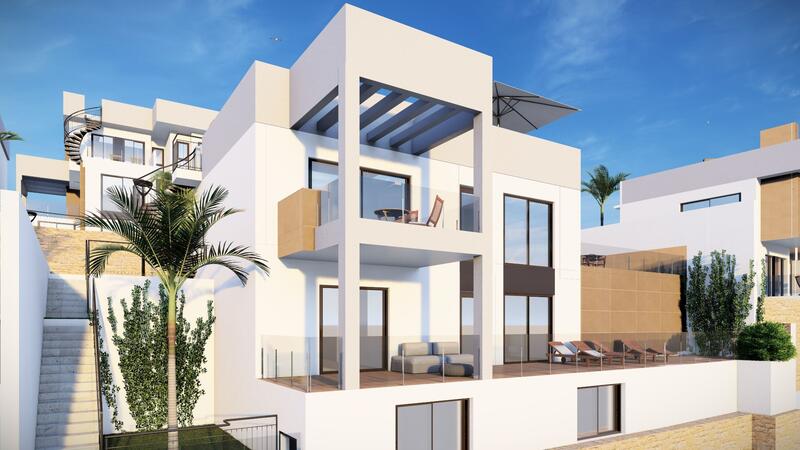 Villa till salu i Algorfa, Alicante