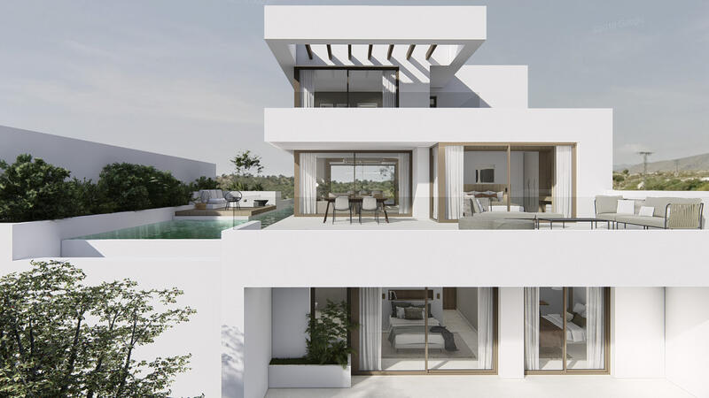 Villa till salu i Finestrat, Alicante