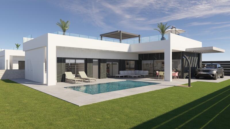 Villa for sale in Algorfa, Alicante