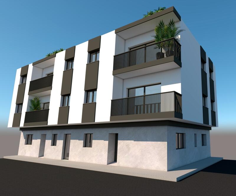 Apartamento en venta en San Javier, Murcia