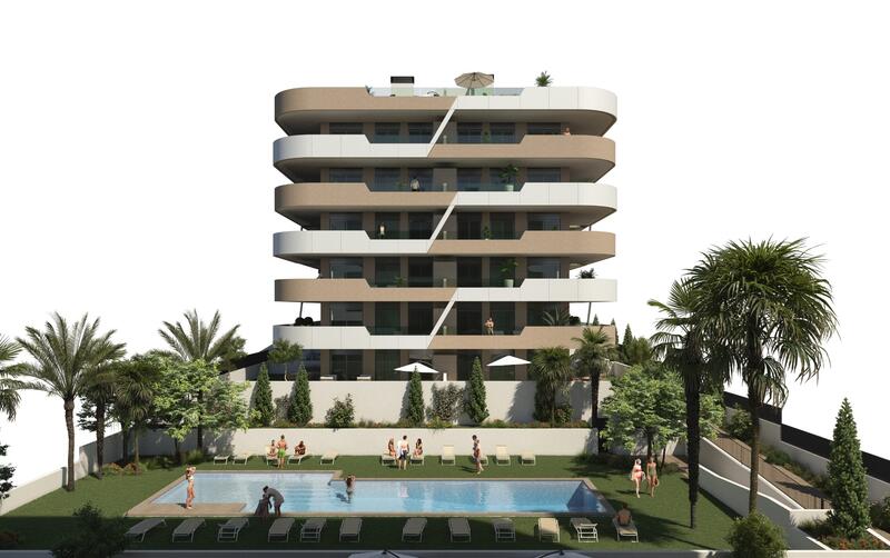 Appartement à vendre dans Los Arenales del Sol, Alicante