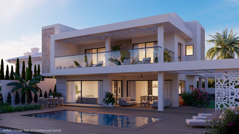 Villa till salu i Ciudad Quesada, Alicante