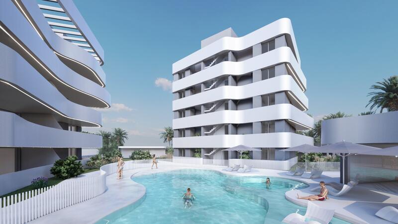 Appartement zu verkaufen in Guardamar del Segura, Alicante