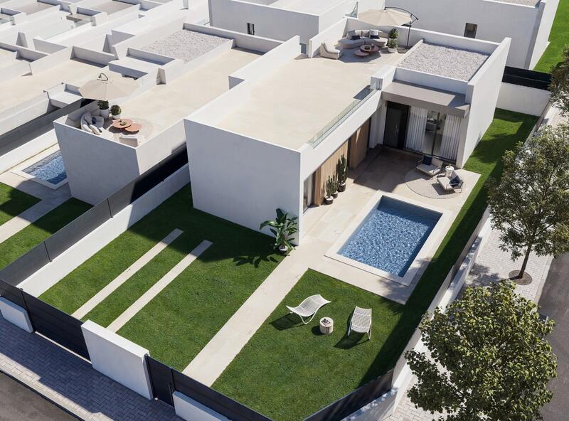 Villa en venta en San Miguel de Salinas, Alicante