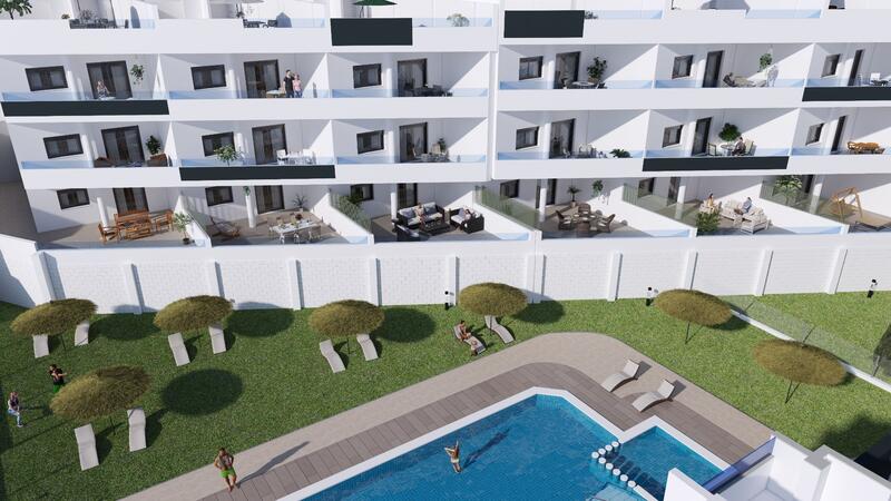 Apartment for sale in El Eden, Alicante