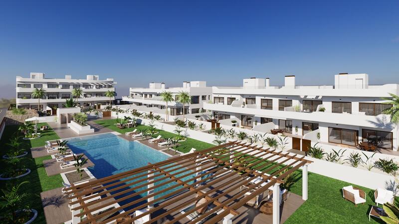 Apartamento en venta en Los Alcazares, Murcia