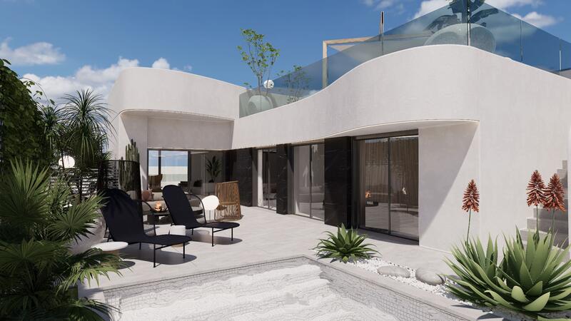 Villa til salg i Ciudad Quesada, Alicante