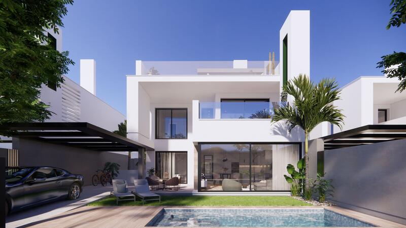 Villa for sale in Santa Rosalia, Málaga