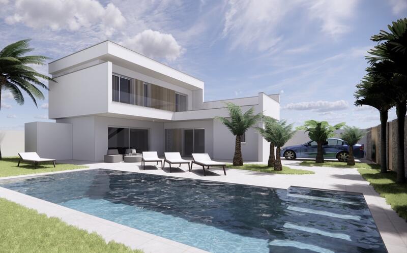 Villa en venta en San Javier, Murcia