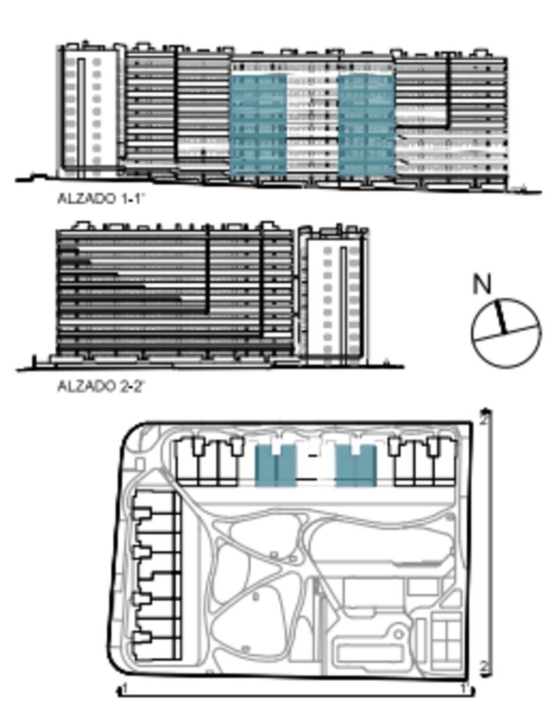 2 Schlafzimmer Appartement zu verkaufen