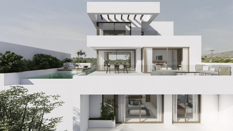 Villa en venta en Finestrat, Alicante