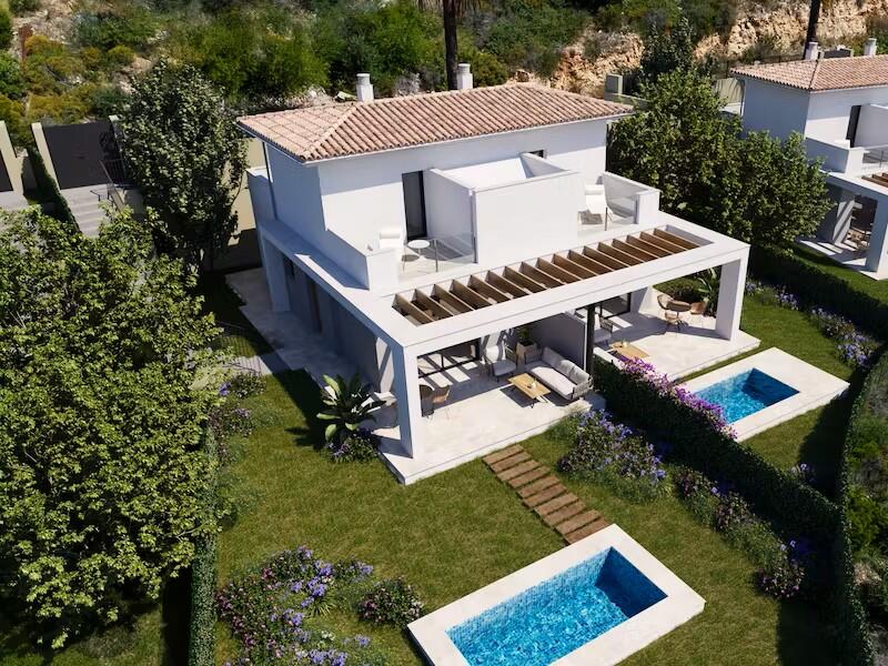 Villa til salg i Porto Cristo Novo, Mallorca