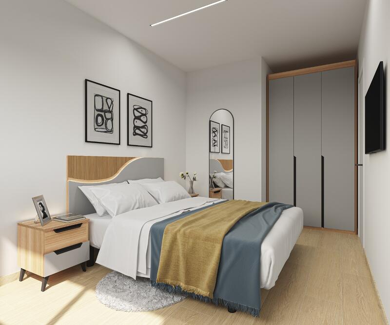 3 Schlafzimmer Appartement zu verkaufen