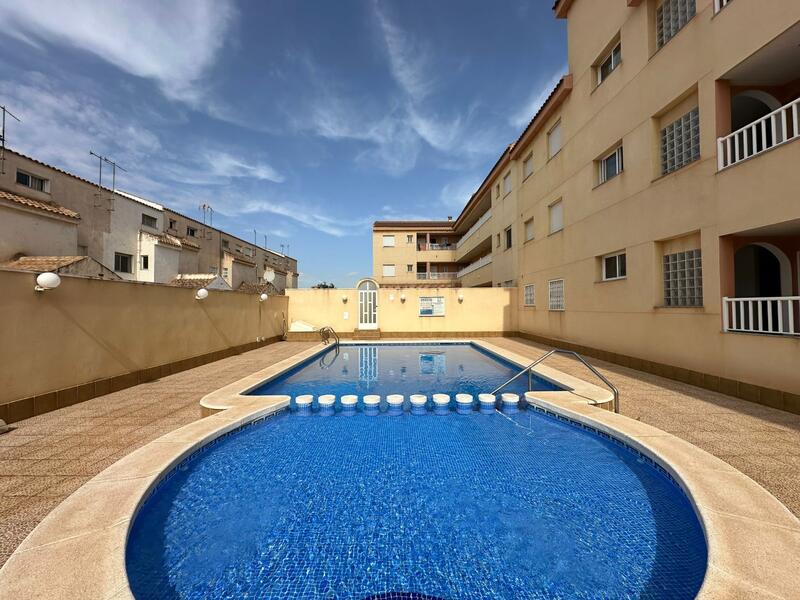 Appartement voor lange termijn huur in Los Alcazares, Murcia