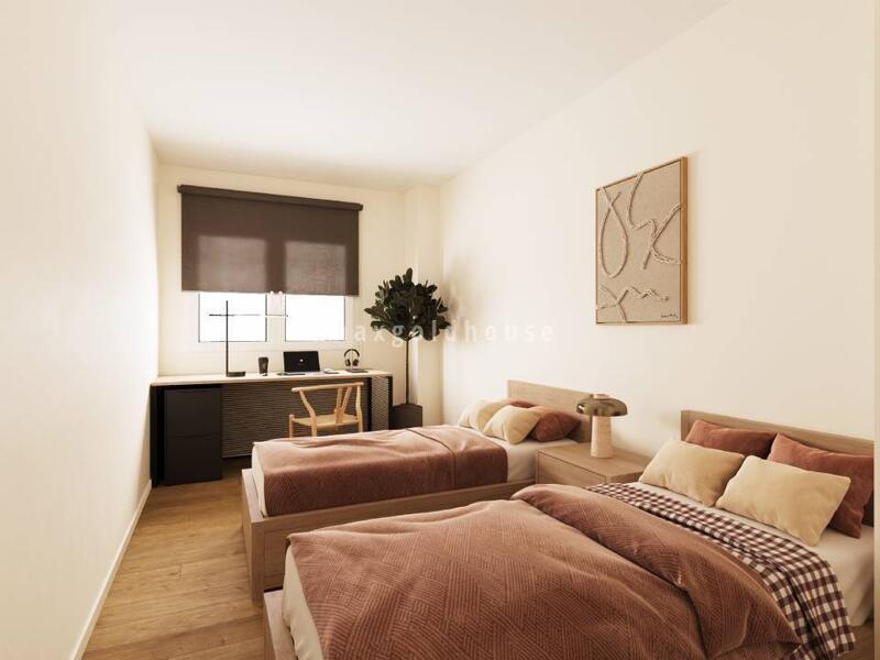 3 Schlafzimmer Appartement zu verkaufen