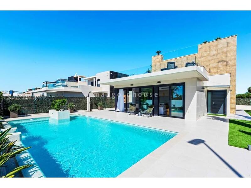 Villa for sale in Orihuela Costa, Alicante