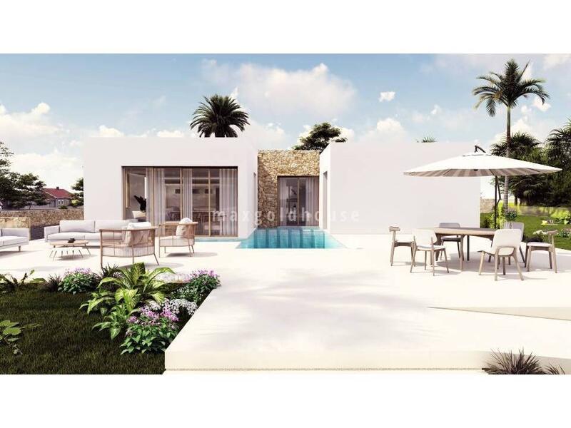 Villa en venta en Algorfa, Alicante