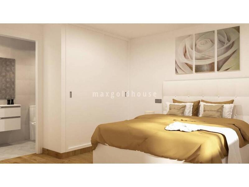 2 Schlafzimmer Appartement zu verkaufen