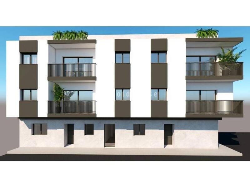 Apartamento en venta en Santiago de la Ribera, Murcia