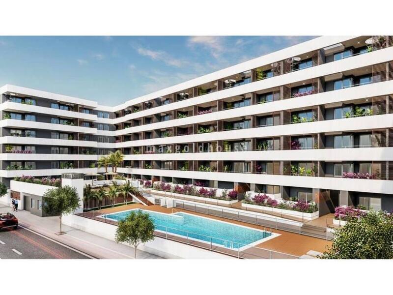 Apartamento en venta en Aguilas, Murcia