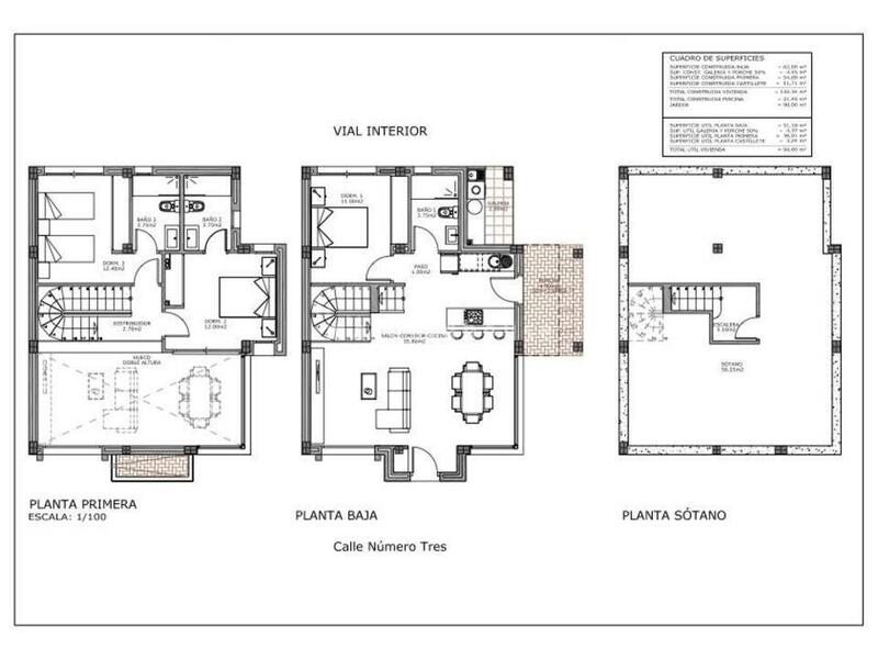 3 Schlafzimmer Villa zu verkaufen