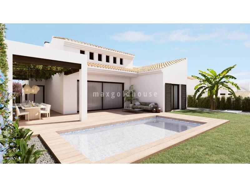 Villa for sale in Algorfa, Alicante