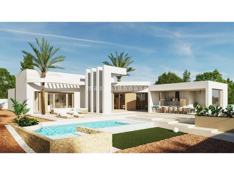 Villa en venta en Algorfa, Alicante