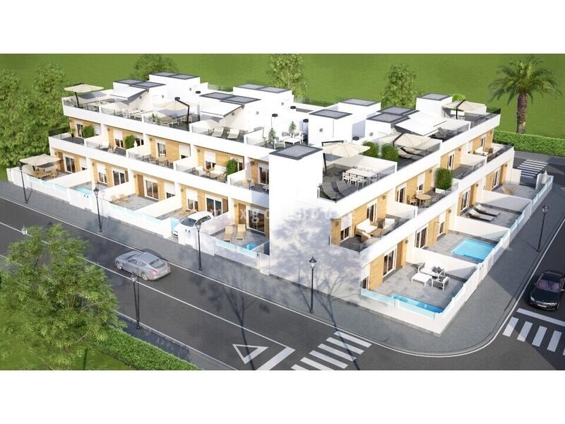 Townhouse for sale in Avileses, Murcia