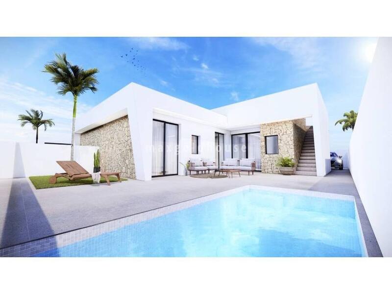 Villa for sale in Roldan, Murcia