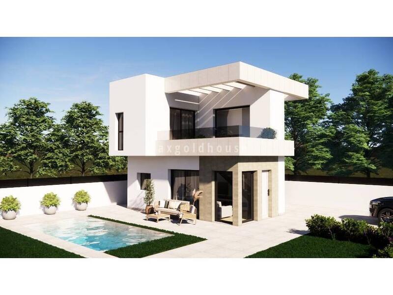 Villa en venta en Los Montesinos, Alicante