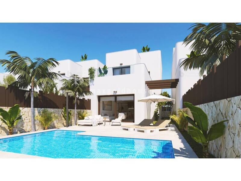 Villa à vendre dans Mil Palmeras, Alicante