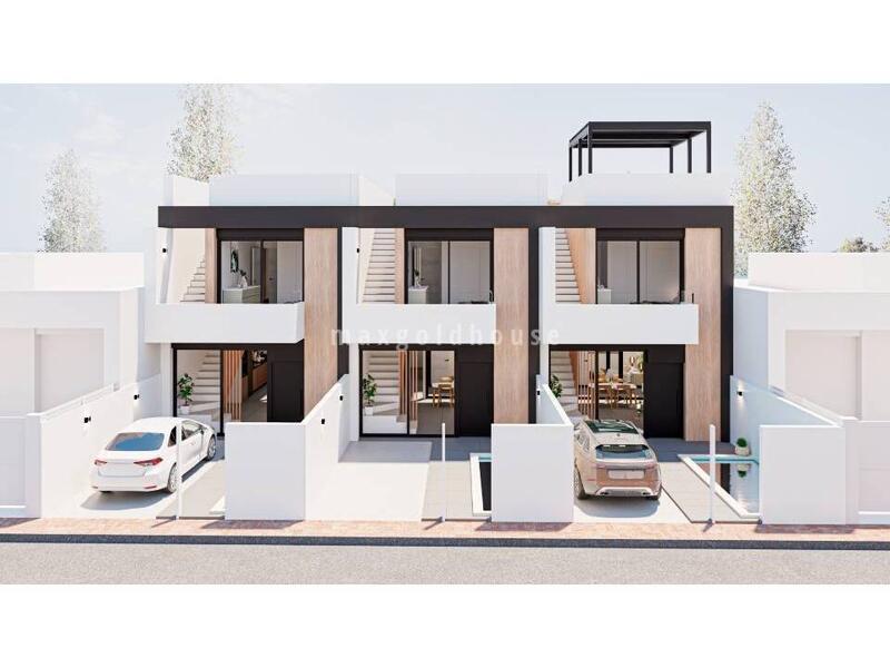 Townhouse for sale in San Pedro del Pinatar, Murcia