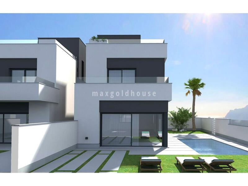 Villa en venta en Orihuela Costa, Alicante