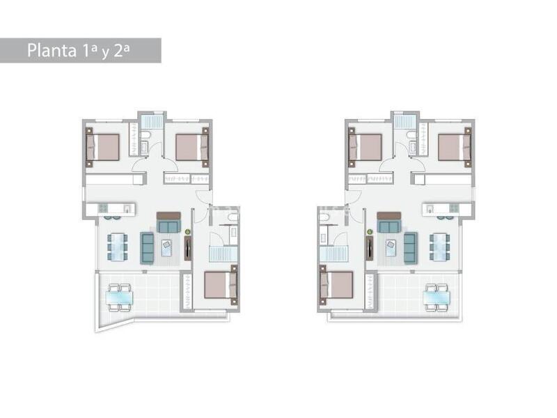 3 Cuarto Apartamento en venta