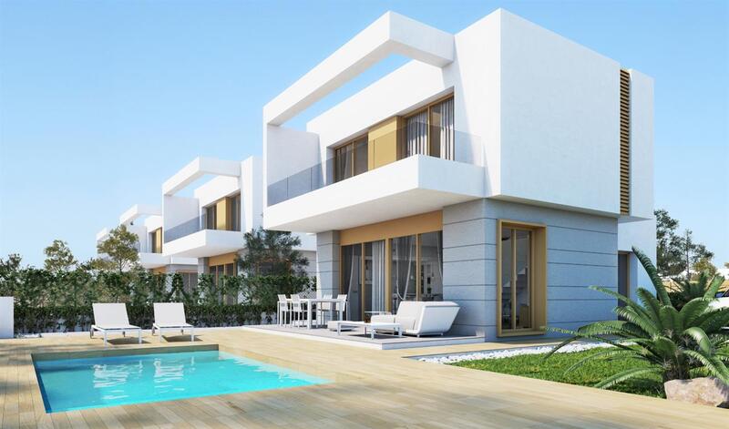 Villa à vendre dans Entre Naranjos -Flores, Alicante
