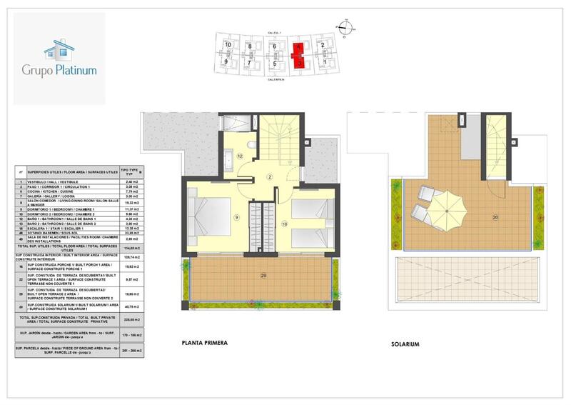 2 Schlafzimmer Stadthaus zu verkaufen