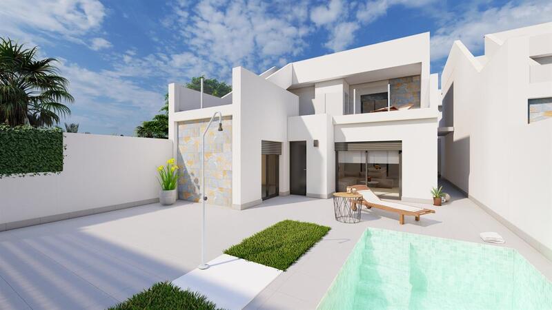 Villa for sale in Roda, Murcia