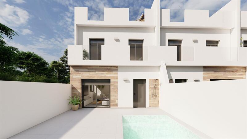Villa en venta en Dolores de Pacheco, Murcia