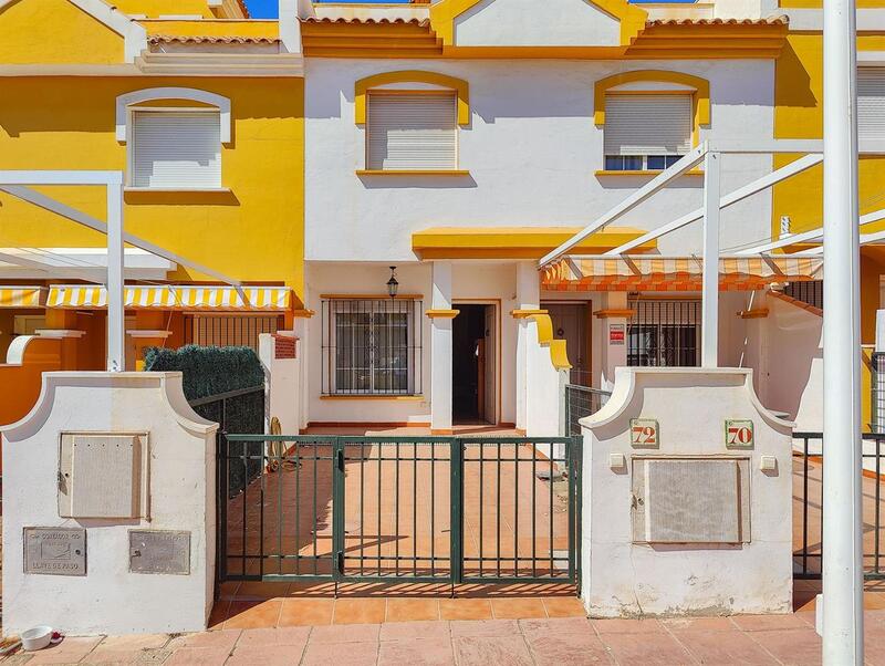 Byhus til salg i San Juan de los Terreros, Almería