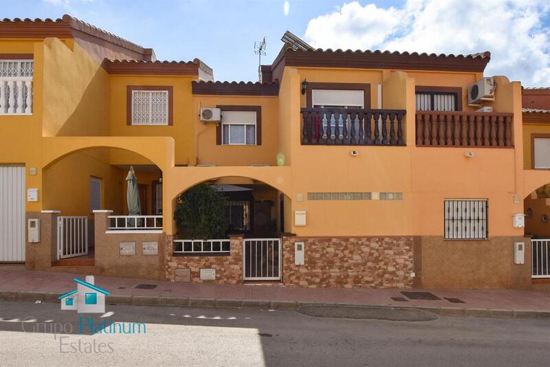 Byhus til salg i La Fuente, Almería