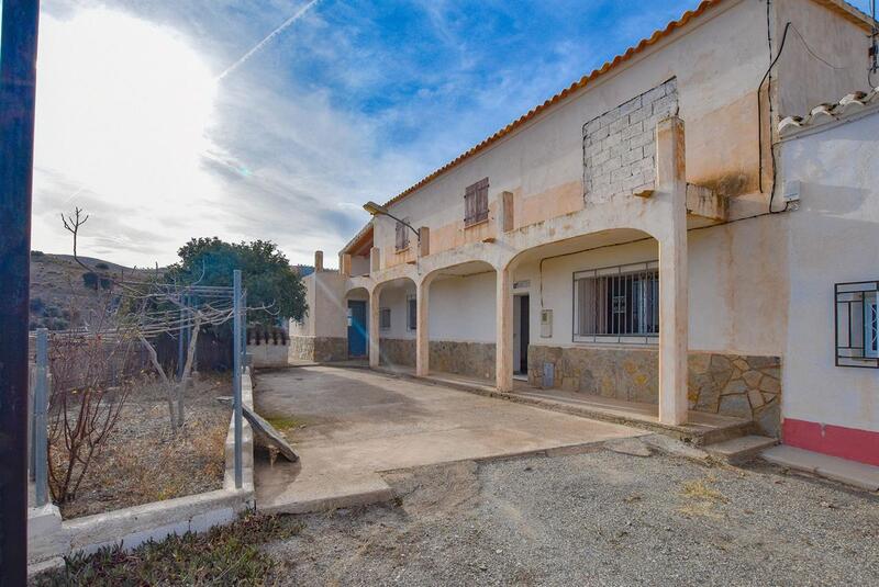 Villa til salg i Almajalejo (Los Pardos), Almería