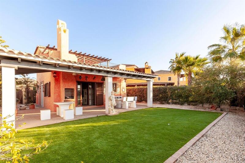 Villa à vendre dans Desert Springs, Almería