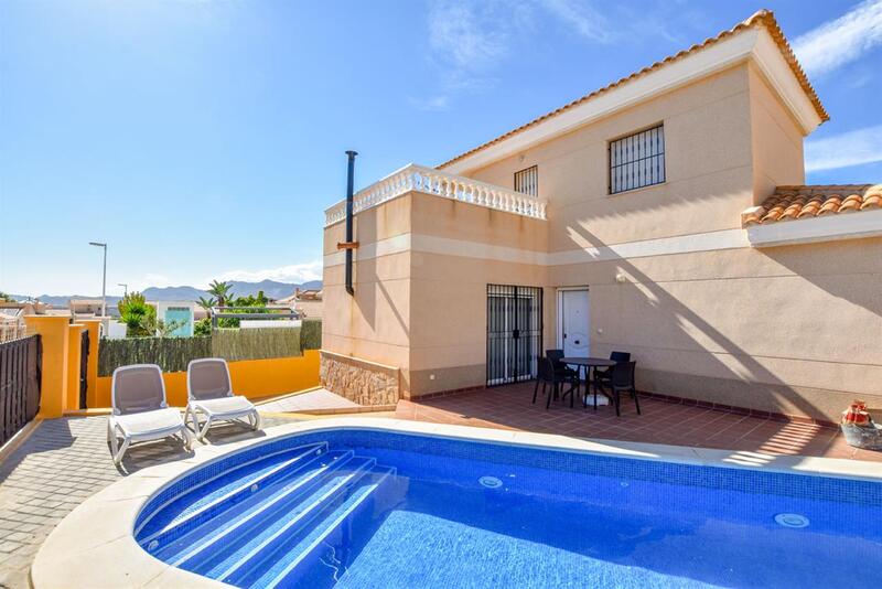 Villa till salu i San Juan de los Terreros, Almería