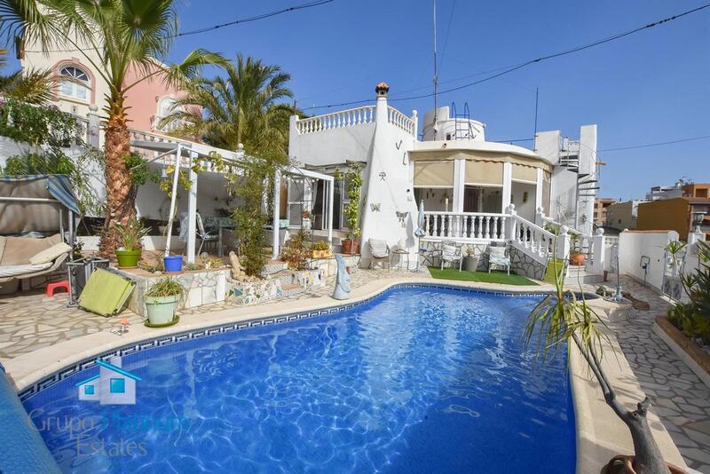 Villa zu verkaufen in Villaricos, Almería