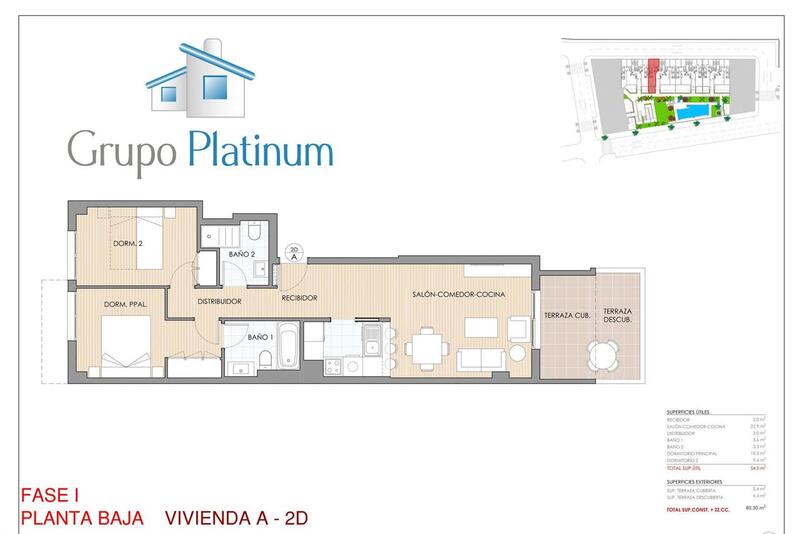 2 Cuarto Apartamento en venta