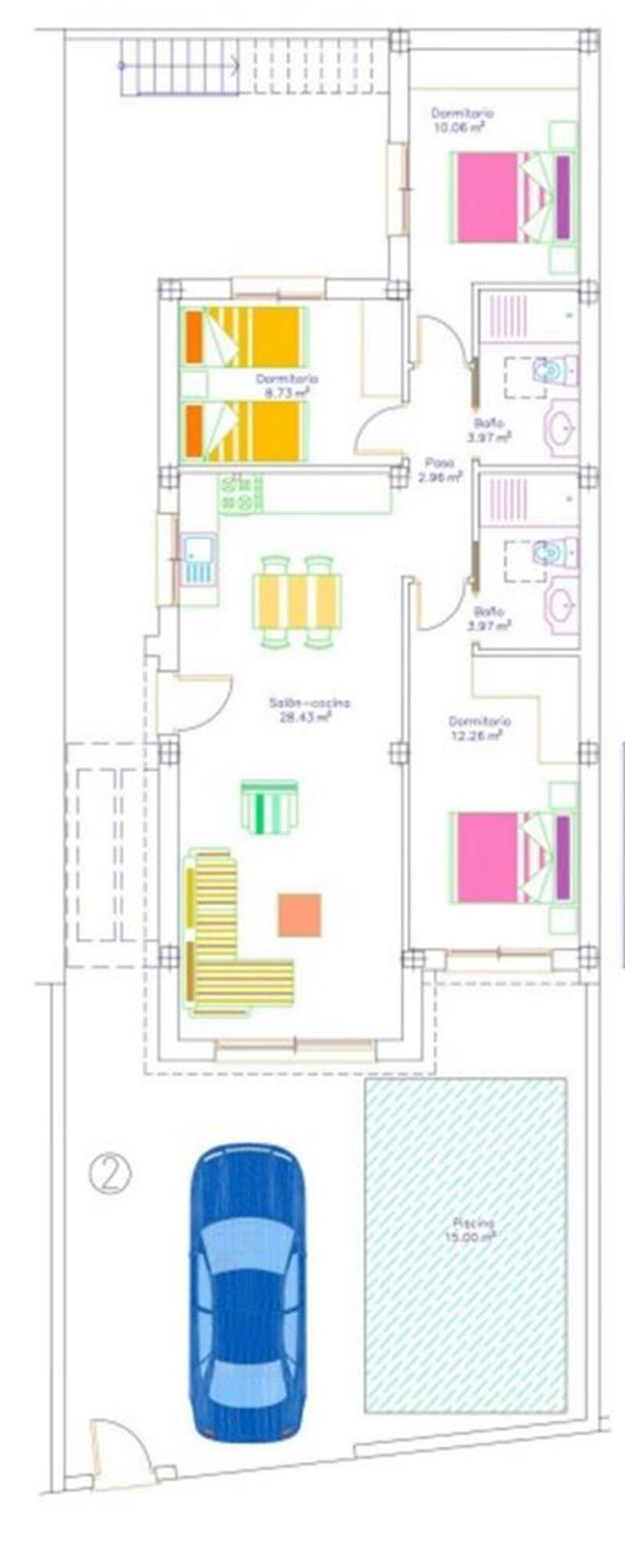 3 soveværelse Villa til salg